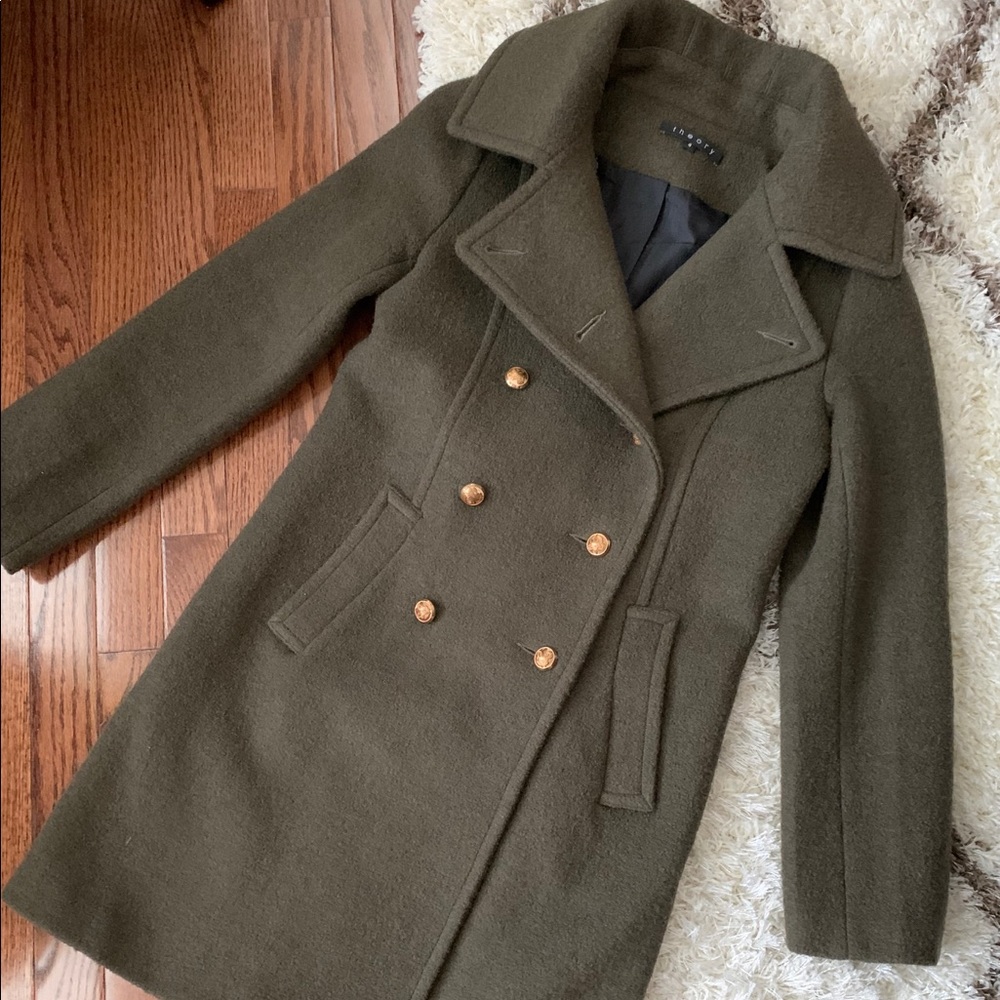 Theory pea coat